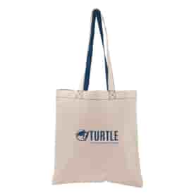 Two-Tone Natural Tote