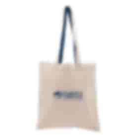 Two-Tone Natural Tote