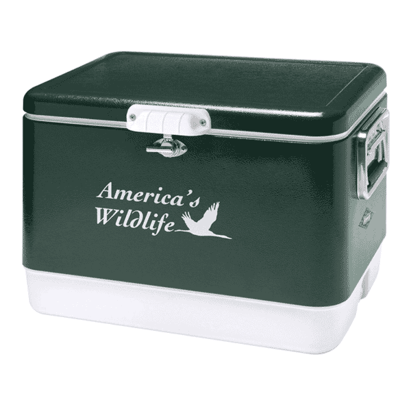 Coleman® 54-Quart Classic Steel Belted Cooler Promotional