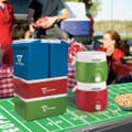coolers stacked