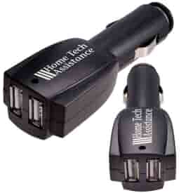 Double USB Car Charger