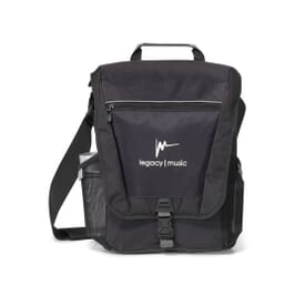 Vertex&#8482; Vertical Computer Messenger Bag