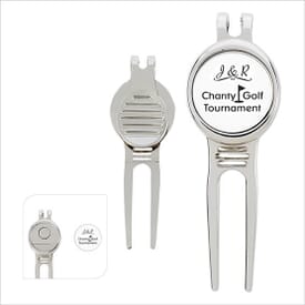 Ball Marking Divot Tool