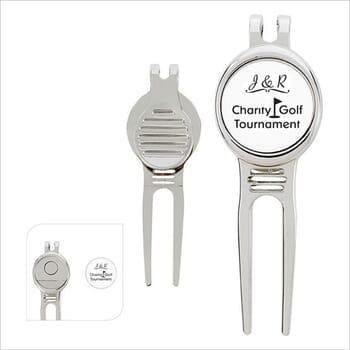 Ball Marking Divot Tool