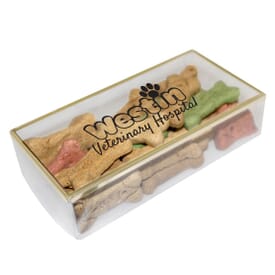 Dog Bone Treat Box