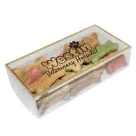 Dog Bone Treat Box