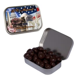 Large Chocolate Espresso Beans Tin
