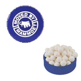 Small Peppermints Snap Top Tin