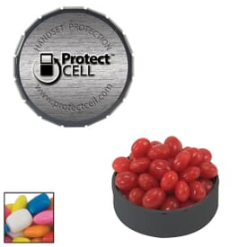 Small Candy Snap Top Tin
