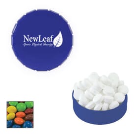 Small Flavorful Snap Top Tin