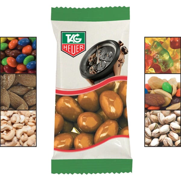 Zagasnacks Sweet & Salty Promo Snack Pack Bag - 5"