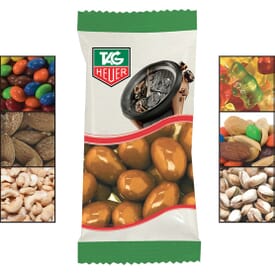Zagasnacks Sweet & Salty Promo Snack Pack Bag - 5"