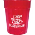 24 oz Wide Crystalline Stadium Cup