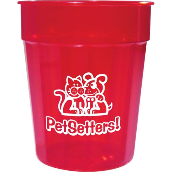 24 oz Wide Crystalline Stadium Cup
