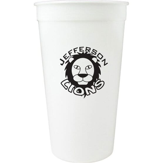 32 oz Tall Glow Stadium Cup