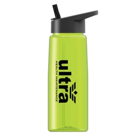 26 oz Tritan&#8482; Flair Bottle with Flip Straw Lid
