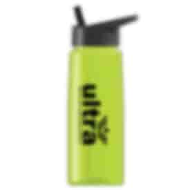 26 oz Tritan™ Flair Bottle with Flip Straw Lid