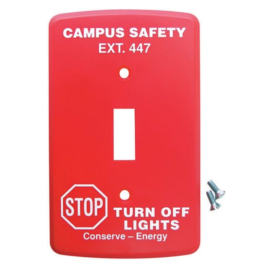 Switchplate Safety Cover