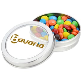 Small Top View Tin With M&M'S&#174;