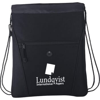 Color Cinch Drawstring Backpack
