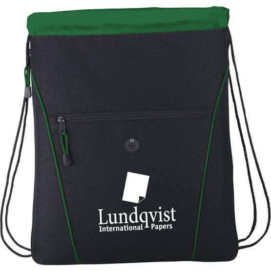 Color Cinch Drawstring Backpack