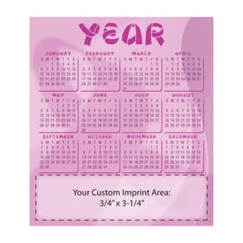 2023 Pink Ribbon Calendar