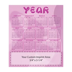 2025 Pink Ribbon Calendar