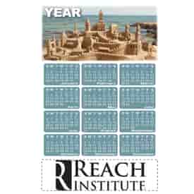 2022 Sand Castle Magnet Calendar