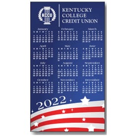 2022 Stars and Stripes Magnetic Calendar