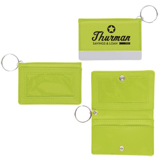 Back Window Bi-Fold Wallet