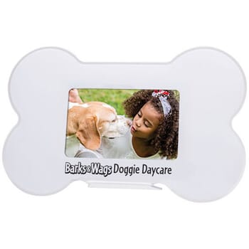 Dog Bone Picture Frame