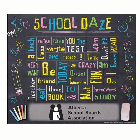 5 1/2" x 6 1/2" Classroom Words Plus™ Photo Frame