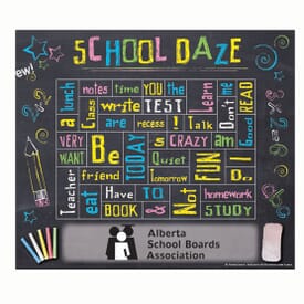 5 1/2" X 6 1/2" Classroom Words Plus™ Photo Frame