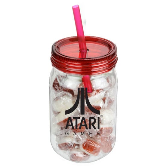 25 Oz. Mason Jars With Root Beer Floats