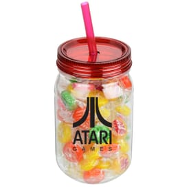 25 Oz. Mason Jars With Assorted Citrus Slices