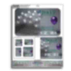 8 1/2" X 10 1/2" Custom Techno-Skinz™ Sheet