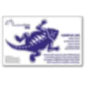 5 1/4" X 8 1/2" Custom Techno-Skinz™ Sheet