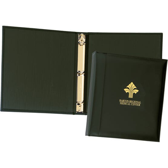 Cowhide 3-Ring Binder