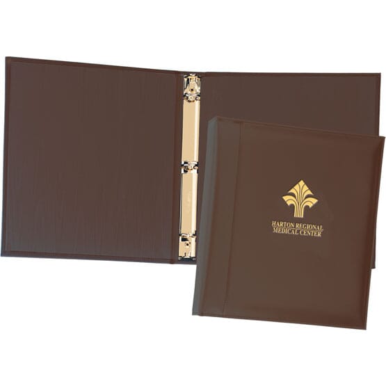 Cowhide 3-Ring Binder