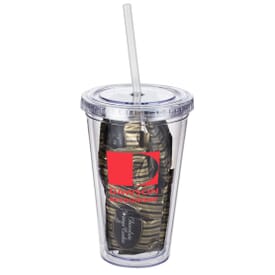 16 Oz. Tumbler With Gourmet Cookies