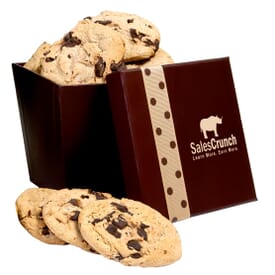 Small Tapered Cookie Box