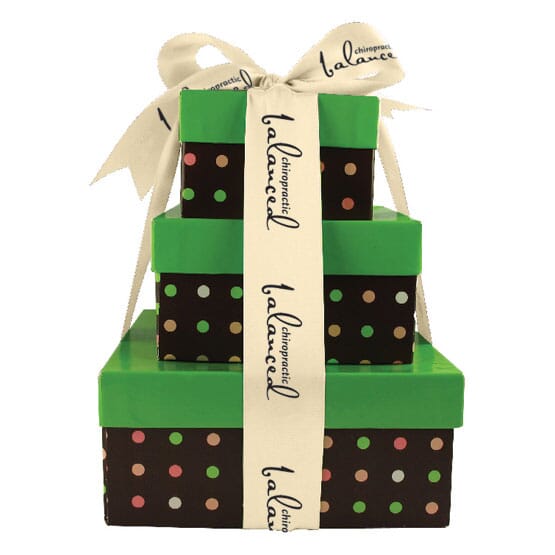 POLKA DOTS AND GREEN