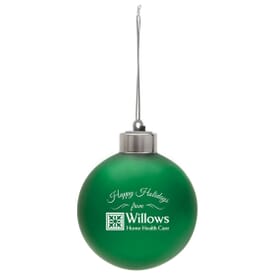 Light-Up Plastic Ornament