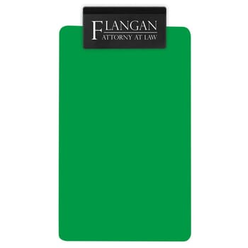 Legal Clipboard With Jumbo Clip