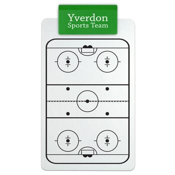 Sports Clipboard With Jumbo Clip