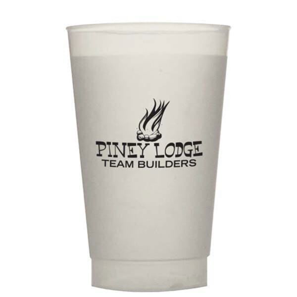 8 oz Durable Frosted Cup
