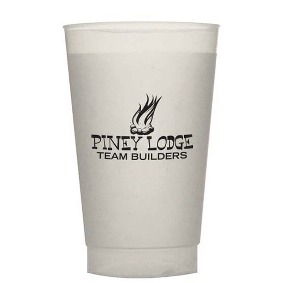 8 oz Durable Frosted Cup