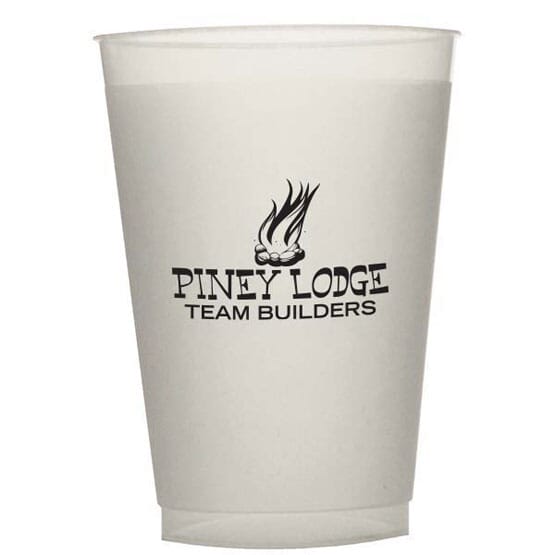 12 oz Durable Frosted Cup