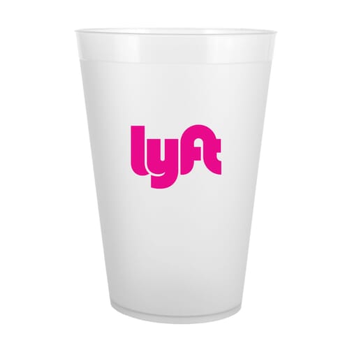 12 oz Durable Frosted Cup
