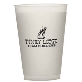 12 oz Durable Frosted Cup